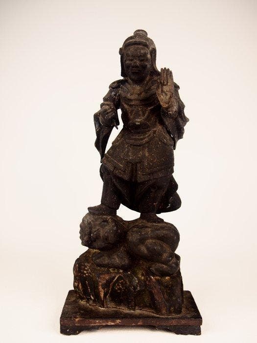 God who bestows wealth and good fortune, and who prays for, Antiek en Kunst, Antiek | Overige Antiek