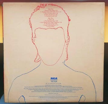 David Bowie - Aladdine Sane 1st UK press. 1973 - LP - 1ste, Nieuw in verpakking