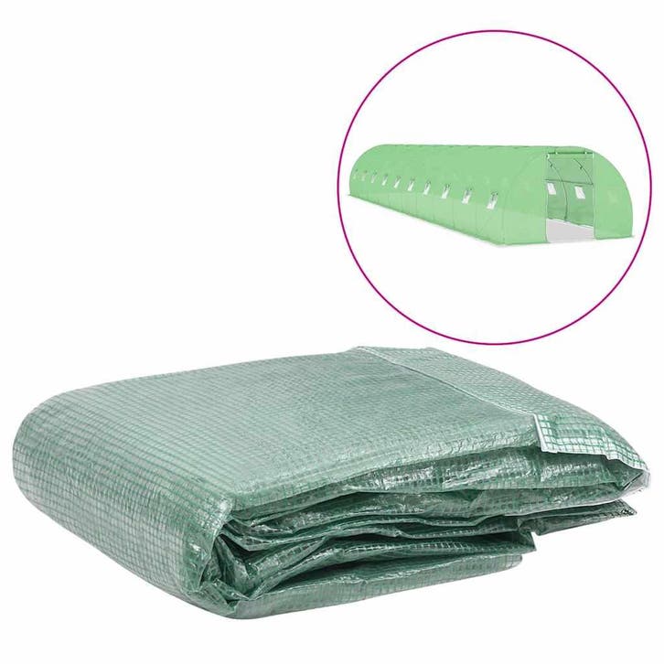 vidaXL Kashoes vervangend (45 m²) 300x1500x200 cm groen, Tuin en Terras, Overige Tuin en Terras, Nieuw, Verzenden