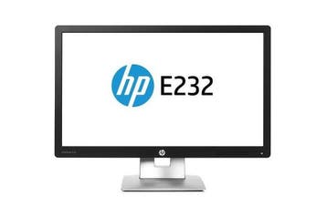 HP EliteDisplay E232 Monitor (Zonder voet), Ophalen of Verzenden, Zo goed als nieuw, HP