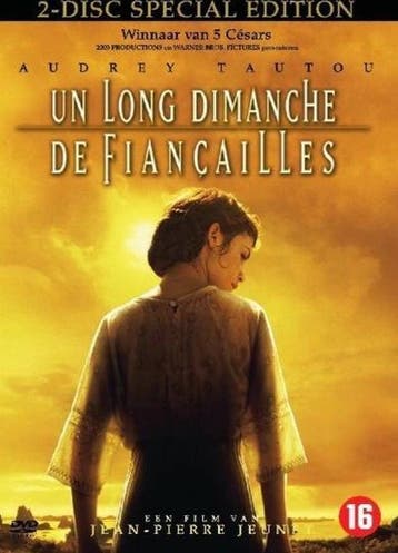 Un Long Dimanche De Fiancailles (2DVD), Cd's en Dvd's, Dvd's | Klassiekers, Verzenden, Nieuw in verpakking, Oorlog