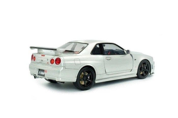 Solido 1:18 - Modelauto - Nissan Skyline GT-R R34 Z-Tune, Hobby en Vrije tijd, Modelauto's | 1:5 tot 1:12