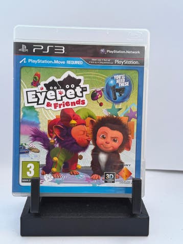 Eye pet & Friends - Playstation 3, Verzenden, Gebruikt