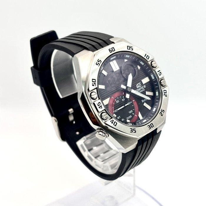 Casio - EDIFICE/Bluetooth Smartphone Link/Water Resistant -, Handtassen en Accessoires, Horloges | Heren