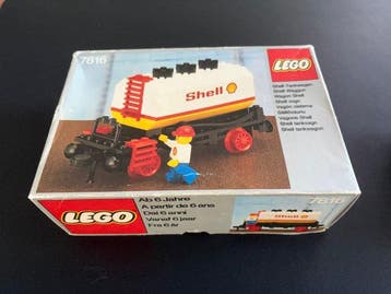 Lego Set - 7816 - Promotional - Shell tankwagen, Kinderen en Baby's, Nieuw