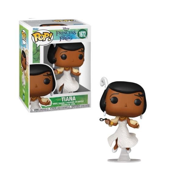 Funko Pop!  The Princess and the Frog - Tiana #1672, Verzamelen, Poppetjes en Figuurtjes, Nieuw, Verzenden
