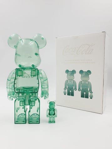 Medicom Toy x Coca Cola - Be@rbrick 400% 100% Coca cola