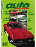 1988 AUTO PASSION TIJDSCHRIFT 16 FRANS, Ophalen of Verzenden, Nieuw