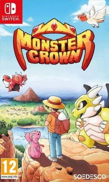 Monster Crown (Buitenlands Doosje) (Nieuw) (Switch Games), Consoles de jeu & Jeux vidéo, Jeux | Nintendo Switch, Ophalen of Verzenden