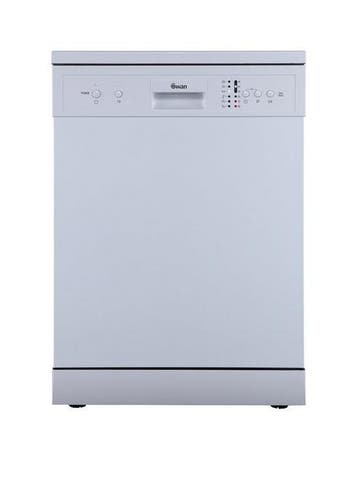Swan SDW751150W - Vrijstaande Vaatwasser - 60 cm - 12, Ophalen of Verzenden