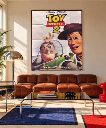 120x160 cm - Toy Story 2 Poster