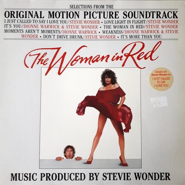 Stevie Wonder - The Woman In Red (Selections From The Origin, Cd's en Dvd's, Vinyl | Pop, Gebruikt, Verzenden