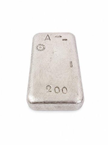 200 gram - Zilver .999 - Italy