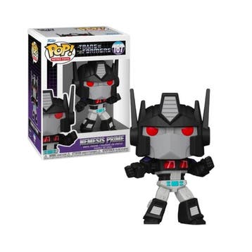 Funko Pop! Retro: Transformers - Nemesis Prime #167, Verzenden, Nieuw