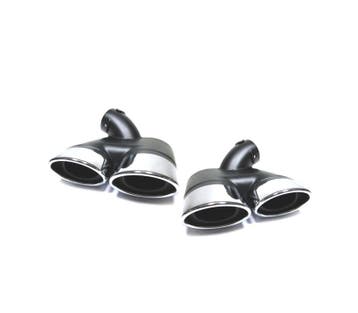 COLLECTEURS DÉCHAPPEMENT DOUBLES OVALES MERCEDES W211 02-09, Auto-onderdelen, Uitlaatsystemen, Verzenden, Nieuw
