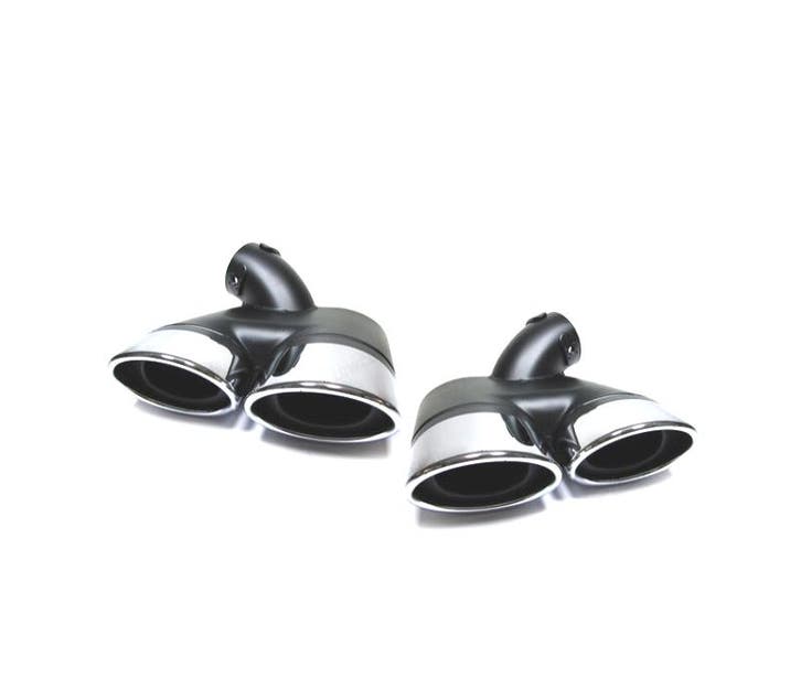 COLLECTEURS DÉCHAPPEMENT DOUBLES OVALES MERCEDES W211 02-09, Autos : Pièces & Accessoires, Systèmes d'échappement, Envoi