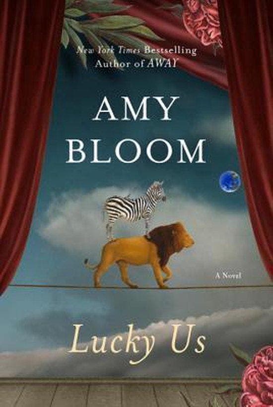 Lucky Us 9781400067244 Amy Bloom, Boeken, Taal | Engels, Zo goed als nieuw, Verzenden