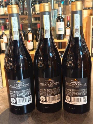 2020 Casalforte - Amarone della Valpolicella - 3 Bouteilles, Collections