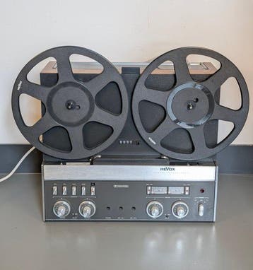 Revox - A77 MK IV Dolby - 4-Track Reel-to-Reel Tape Recorder