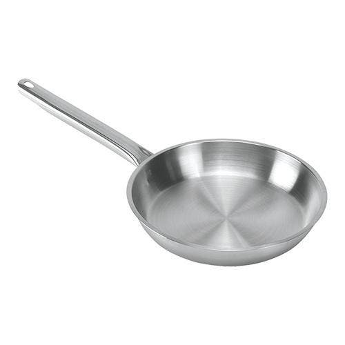 Lyonnaiserpan | INOX PRO EXPERT | RVS | Div. Warmtebronnen, Zakelijke goederen, Horeca | Keukenapparatuur, Nieuw in verpakking