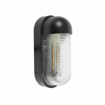 Wandverlichting modern Bullet Muurlamp Zwart, Verzenden, Nieuw