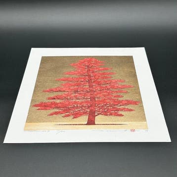 Hajime Namiki1947 - Tree Scene 164A - Japanese
