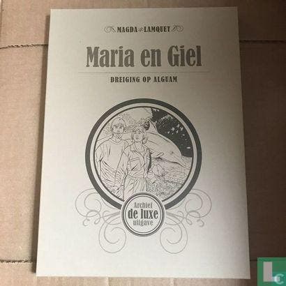 Giel en Maria - Dreiging op Alguam - 2015, Livres, BD, Envoi