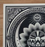 Shepard Fairey (OBEY) (1970) - Lotus (artist proof) No, Antiek en Kunst