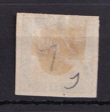 Frankrijk 1878 - prachtige belasting 60c blauw - Yvert taxe
