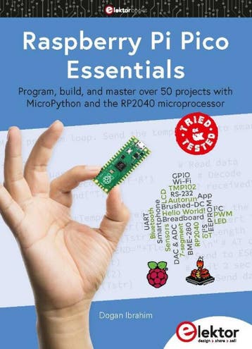 Raspberry Pi Pico Essentials 9783895764271 Dogan Ibrahim, Verzenden, Dogan Ibrahim