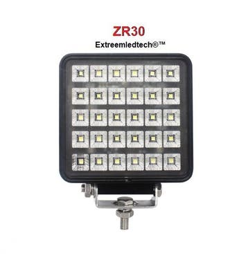 Led Breedstraler met 30 Hoog Intensiteit Leds IP67 R10 EMC 1, Ophalen of Verzenden, Nieuw