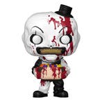 Terrifier 2 POP! Movies Vinyl Figure Art the Clown with Cand, Ophalen of Verzenden