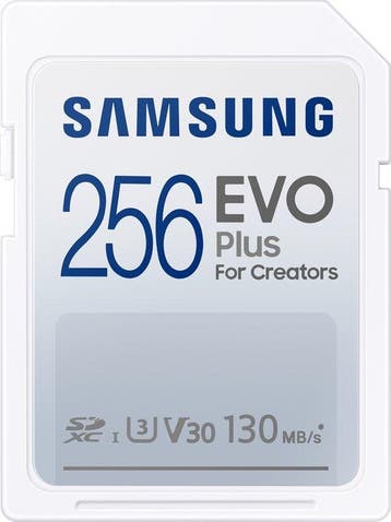 Samsung EVO Plus - SD Kaart - Geheugenkaart Camera - 130..., Audio, Tv en Foto, Foto | Geheugenkaarten, Verzenden, Nieuw