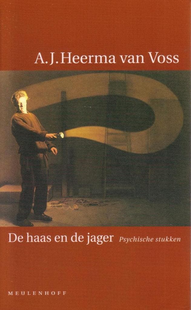 HAAS EN DE JAGER. 9789029040402 Heerma Vos, Livres, Littérature, Envoi