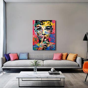 IPR Graph - Freedom en silencio. Audrey Hepburn, Nieuw