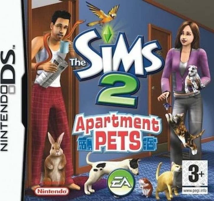 De Sims 2 Appartementsdieren (Losse Cartridge) (DS Games), Consoles de jeu & Jeux vidéo, Jeux | Nintendo DS, Enlèvement ou Envoi