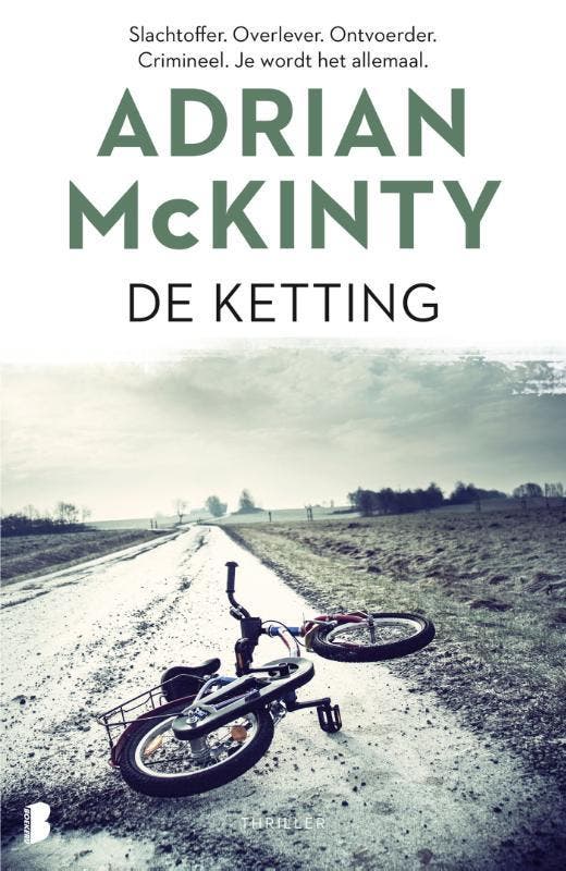 De ketting 9789022592069 Adrian McKinty, Boeken, Thrillers, Zo goed als nieuw, Verzenden