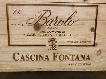 2013 Cascina Fontana, Falletto - Barolo DOCG - 6 Bouteilles