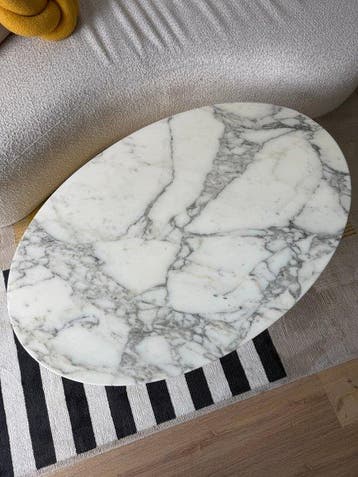 Knoll - Eero Saarinen - Table basse - Tulip table - Marbre