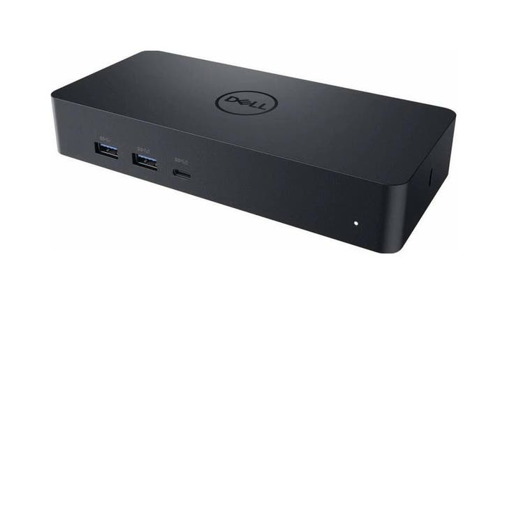 Dell D6000s Dockingstation USB-C/A +130w Adapter, Computers en Software, Dockingstations, Gebruikt, Ophalen of Verzenden