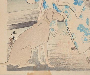 Kawai Gyokud • Koele bries • Kuchi-e • Meiji • Japanse