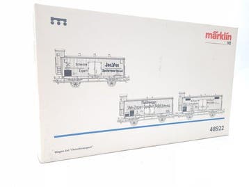 Märklin H0 - 48922 - Modeltrein goederenwagonset (1) -