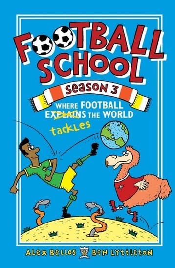 Football School Season 3 9781406386400 Alex Bellos, Verzenden, Alex Bellos