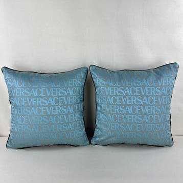 Versace - Beperkte editie - Nieuwe set van twee - Kussen