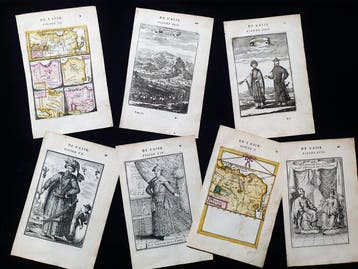 Asie - [LOT de 7] - Empire asiatique / Mongolie / Chine /, Boeken, Nieuw