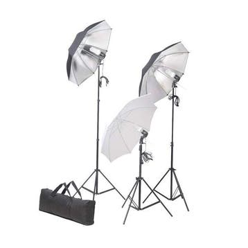 Studioverlichting 3-delig | 48% korting, retour deal, Audio, Tv en Foto, Verzenden, Zo goed als nieuw, Lamp of Flitsset