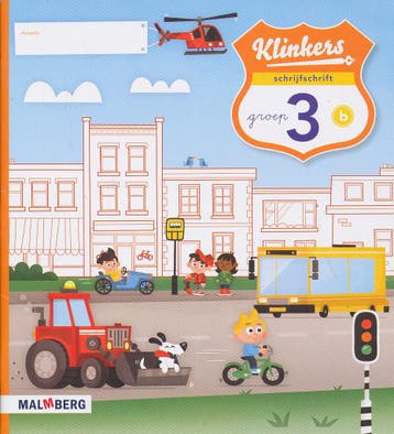 Klinkers schrijfschrift Verbonden schrift 3B (per stuk), Verzenden, Nieuw