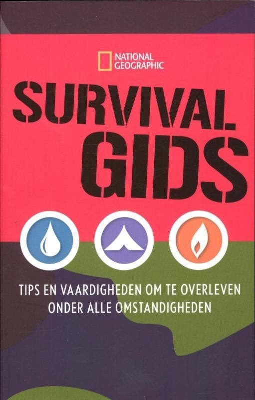 National Geographic adventure National Geographic, Boeken, Reisgidsen, Gelezen, Verzenden