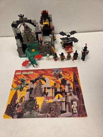 Lego Set - 6087 - Castle Fantasy - LEGO 6087 Witchs Magic, Kinderen en Baby's, Nieuw