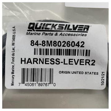 Bieden: Mercury Mercruiser lever 2 cable harness kit - 8M80, Ophalen of Verzenden